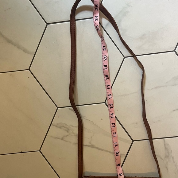 Margot Brown Leather Bag - Picture 11 of 15